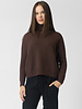 Kujten Tila Funnel Neck Sweater Chestnut