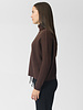 Kujten Tila Funnel Neck Sweater Chestnut