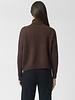 Kujten Tila Funnel Neck Sweater Chestnut