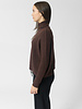 Kujten Tila Funnel Neck Sweater Chestnut