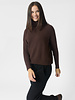 Kujten Tila Funnel Neck Sweater Chestnut