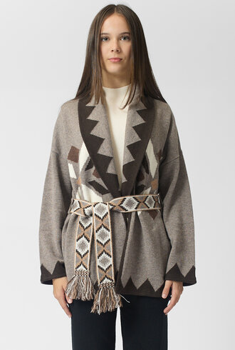 Kujten Miko Terre Jacket Taupe