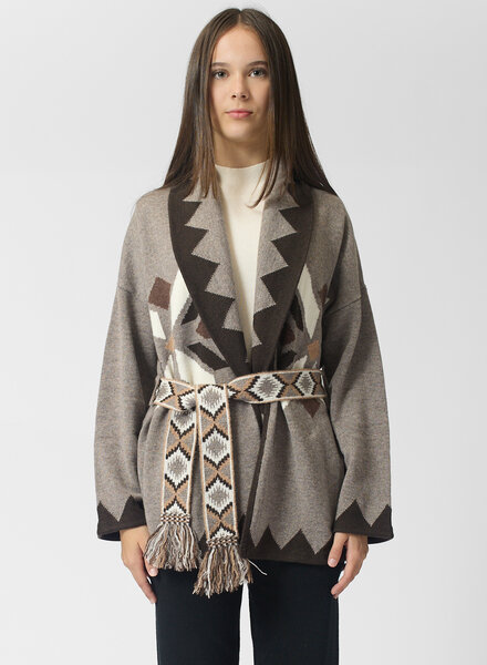 Kujten Miko Terre Jacket Taupe