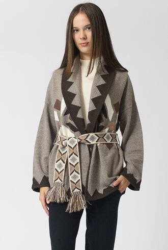 Kujten Miko Terre Jacket Taupe