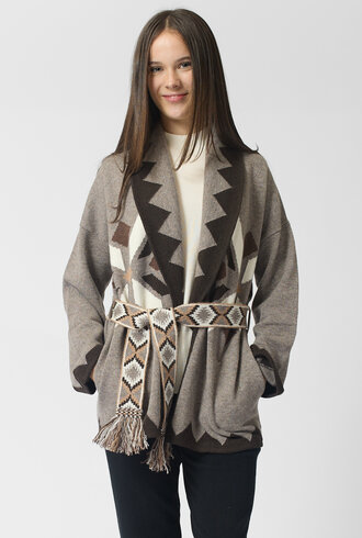 Kujten Miko Terre Jacket Taupe