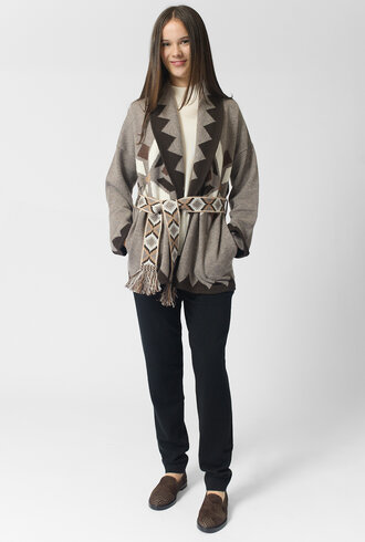 Kujten Miko Terre Jacket Taupe