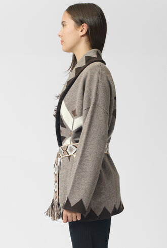 Kujten Miko Terre Jacket Taupe