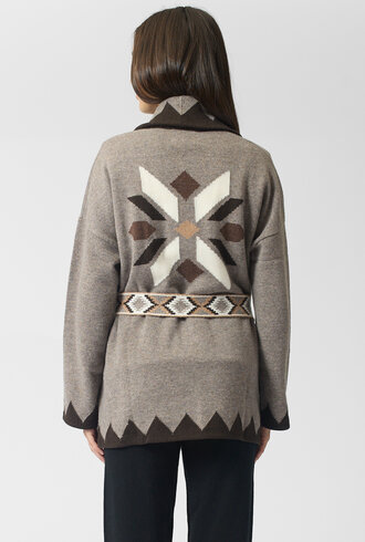 Kujten Miko Terre Jacket Taupe