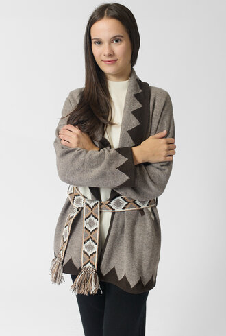 Kujten Miko Terre Jacket Taupe