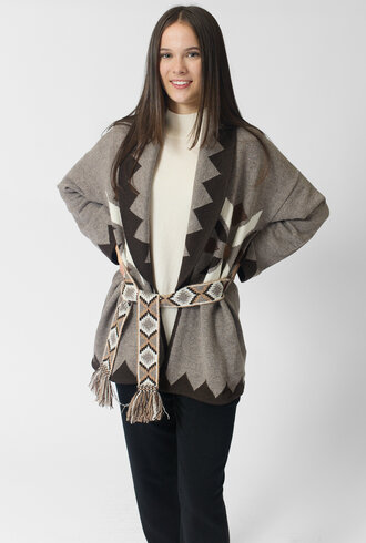 Kujten Miko Terre Jacket Taupe