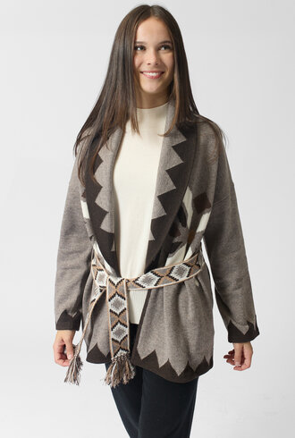 Kujten Miko Terre Jacket Taupe