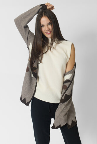 Kujten Miko Terre Jacket Taupe