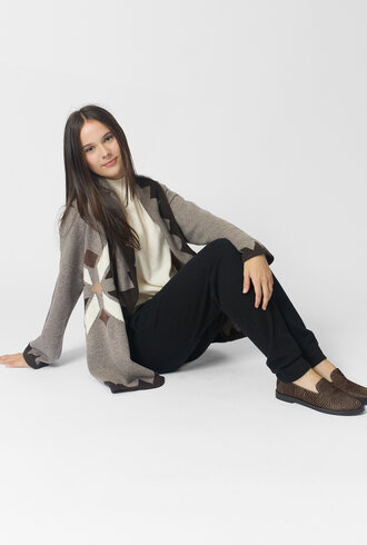 Kujten Miko Terre Jacket Taupe