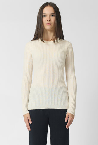 Kujten Bibi Sweater Blanc