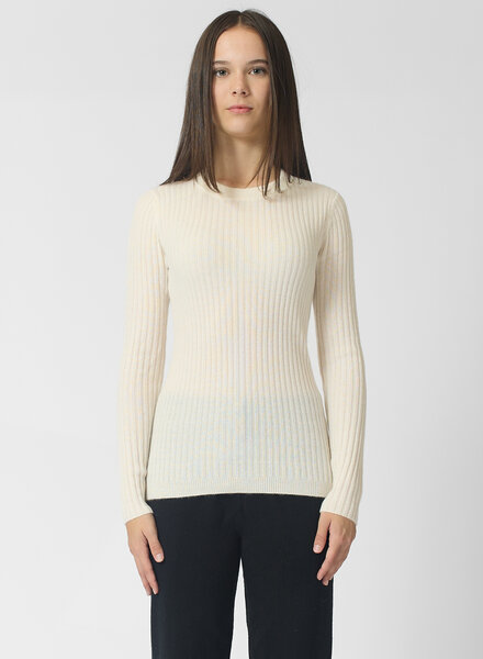 Kujten Bibi Sweater Blanc
