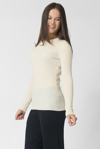Kujten Bibi Sweater Blanc