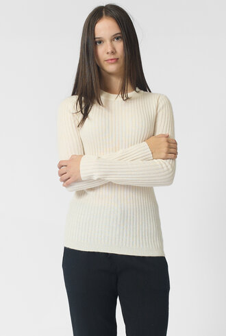 Kujten Bibi Sweater Blanc