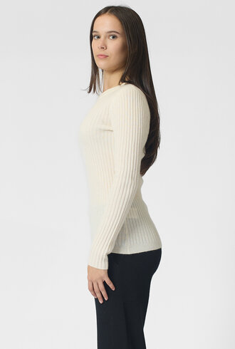 Kujten Bibi Sweater Blanc