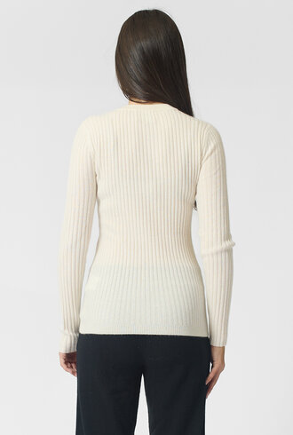 Kujten Bibi Sweater Blanc