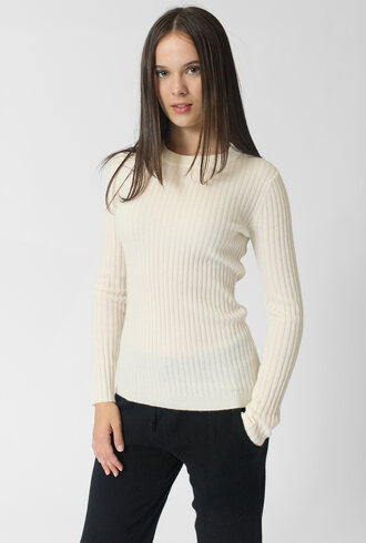 Kujten Bibi Sweater Blanc