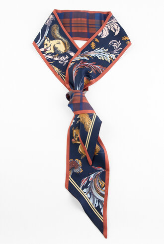 Inouitoosh Lavalliere Rococo Navy