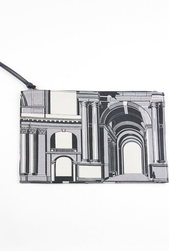 Inouitoosh Architecture Pouch Black