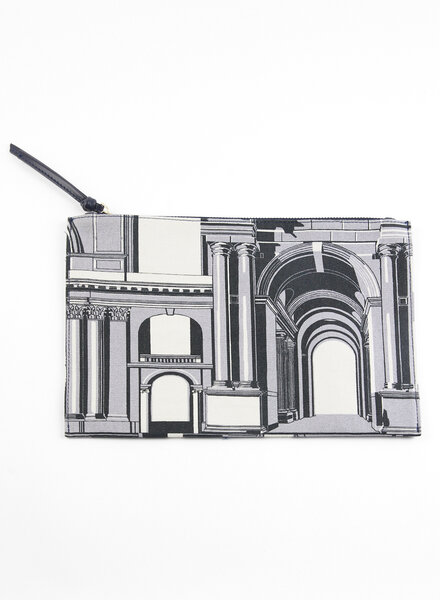 Inouitoosh Architecture Pouch Black