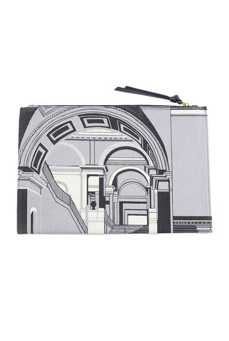 Inouitoosh Architecture Pouch Black