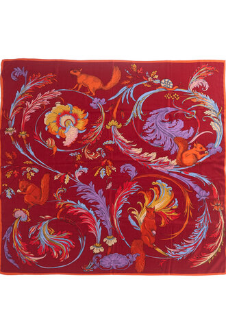 Inouitoosh Square Rococo Red