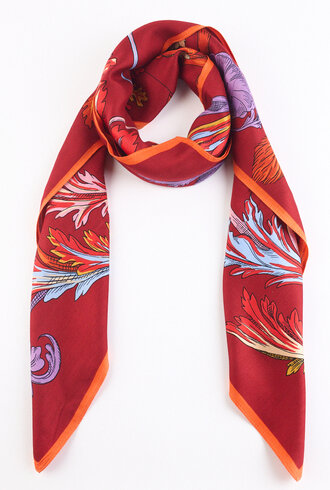 Inouitoosh Square Rococo Red