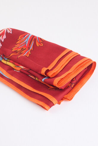 Inouitoosh Square Rococo Red