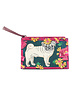 Inouitoosh Embroidered Pouch Toutou Emerald