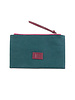 Inouitoosh Embroidered Pouch Toutou Emerald