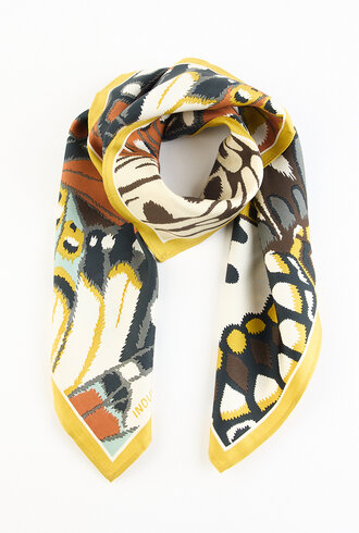 Inouitoosh Square Papillons Natural