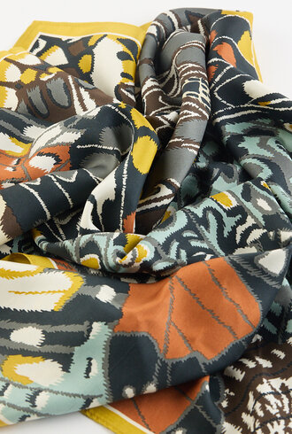 Inouitoosh Square Papillons Natural