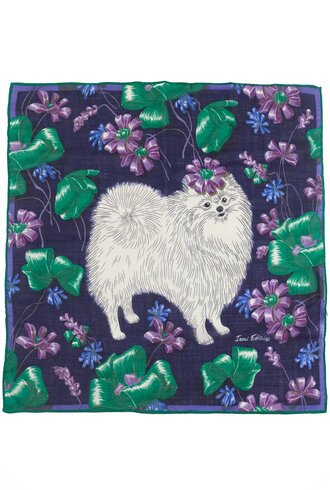 Inouitoosh Square Toutou Navy