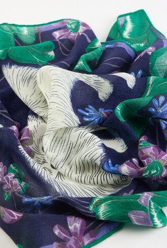 Inouitoosh Square Toutou Navy