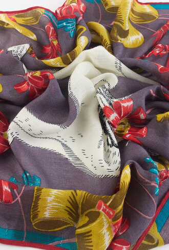 Inouitoosh Square Toutou Purple