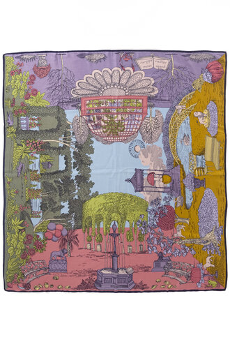 Inouitoosh Square Quatre Saisons Pastel