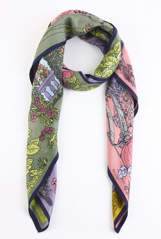 Inouitoosh Square Quatre Saisons Pastel