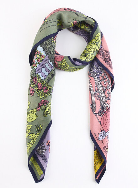 Inouitoosh Square Quatre Saisons Pastel