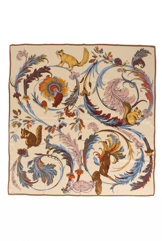 Inouitoosh Square Rococo White