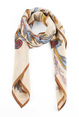 Inouitoosh Square Rococo White