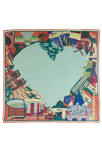 Inouitoosh Square J'aime Paris Multico