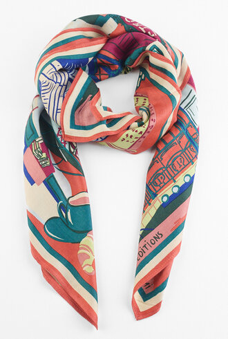 Inouitoosh Square J'aime Paris Multico