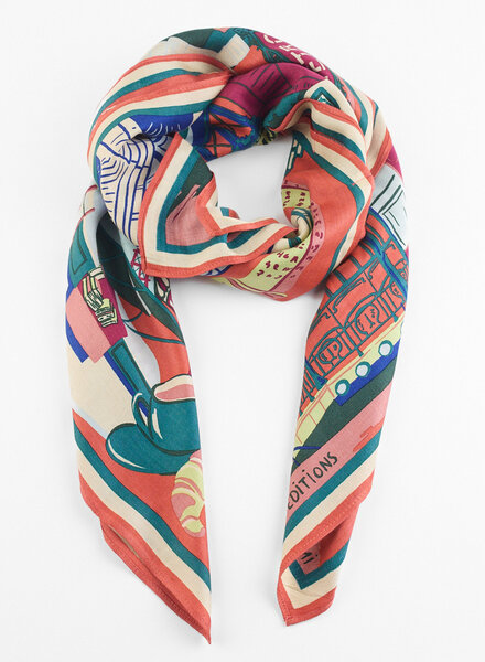 Inouitoosh Square J'aime Paris Multico