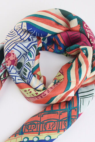 Inouitoosh Square J'aime Paris Multico