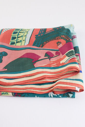 Inouitoosh Square J'aime Paris Multico