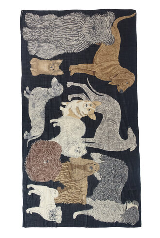 Inouitoosh Quatre Etole Toutou Black