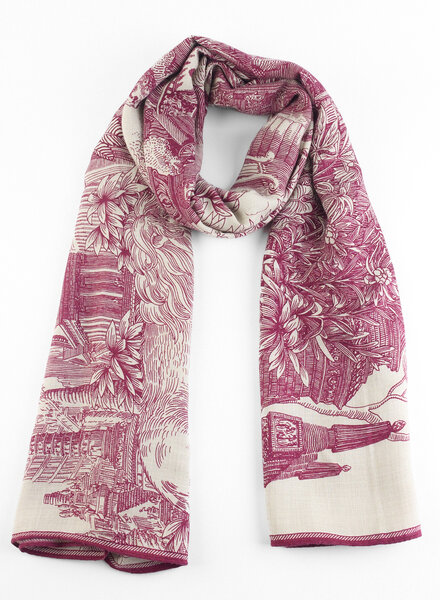 Inouitoosh Quatre Etole Piranesi Red